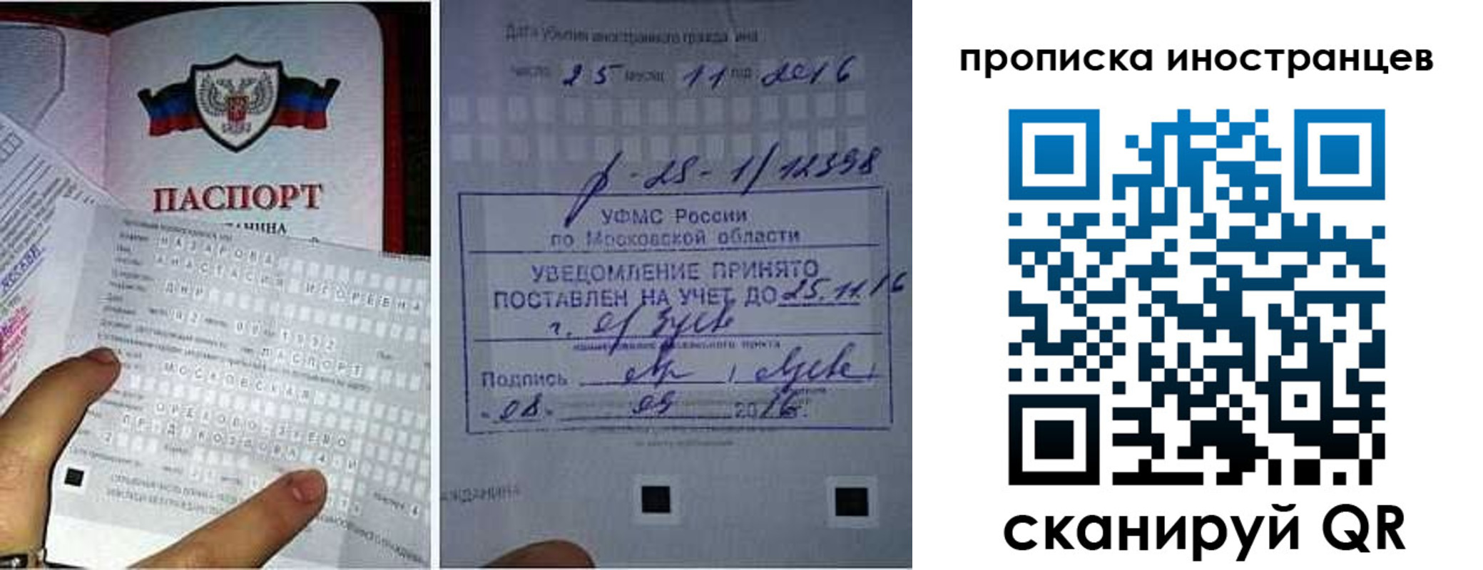 временная регистрация купить в Белгородской области